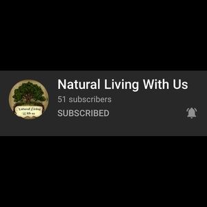 I’m B from natural living with us